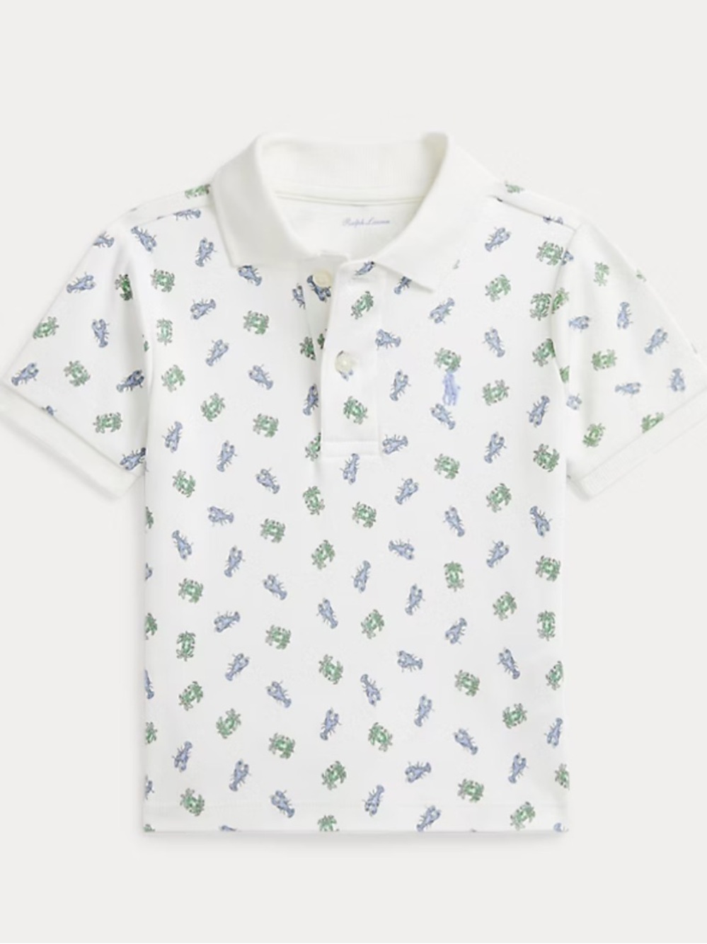Ralph Lauren 12mo Polo with crab details